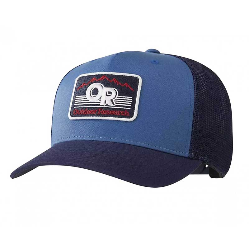 Load image into Gallery viewer, outdoor research advocate trucker cap chambray
