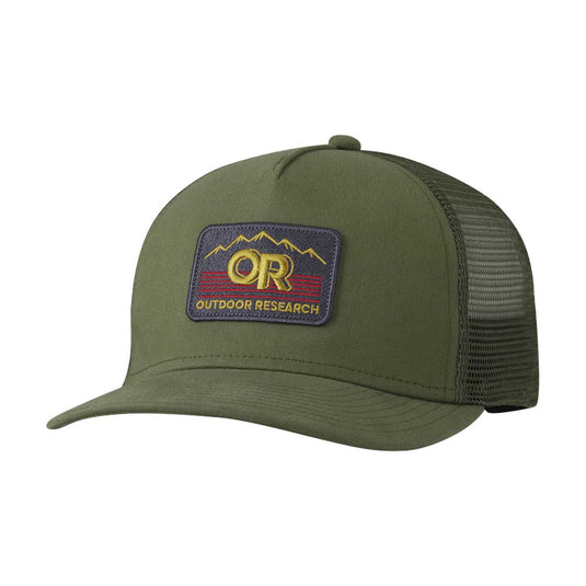 outdoor research advocate trucker cap loden