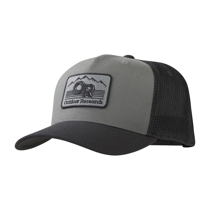 Load image into Gallery viewer, outdoor research advocate trucker cap storm

