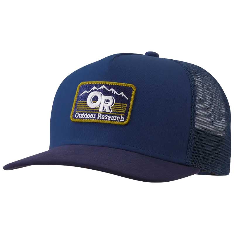 Load image into Gallery viewer, outdoor research advocate trucker cap twilight
