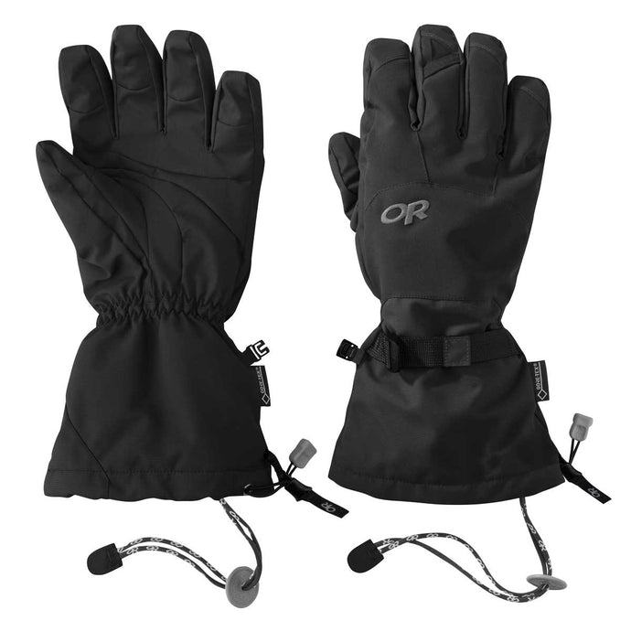 outdoor research alti gloves outer goretex high altitude modular glove