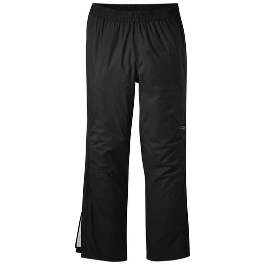 outdoor research apollo pants rain shellwear black
