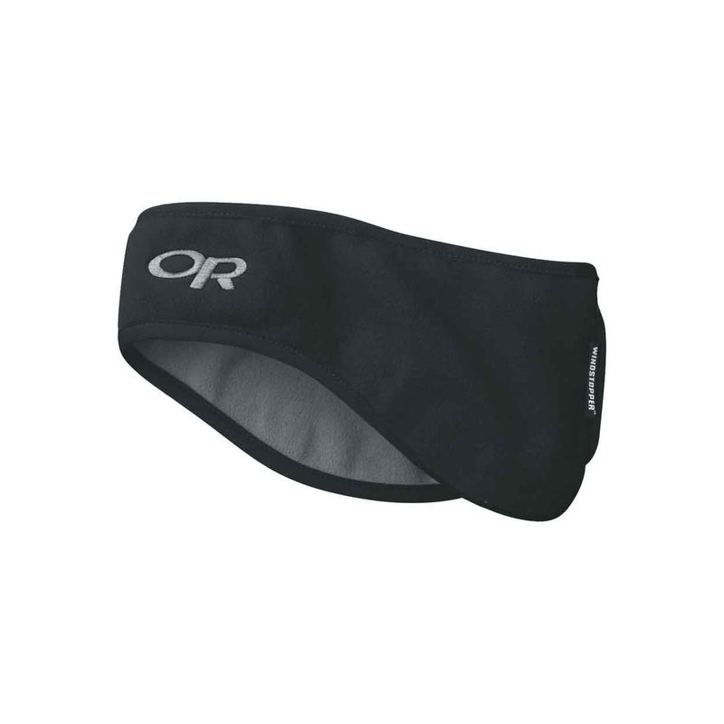 Load image into Gallery viewer, outdoor research ear band windstopper black
