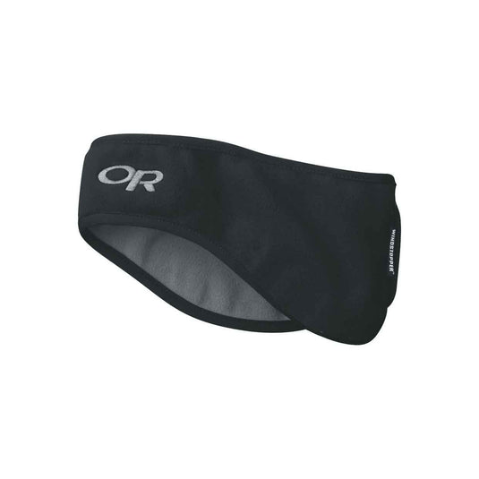 outdoor research ear band windstopper black