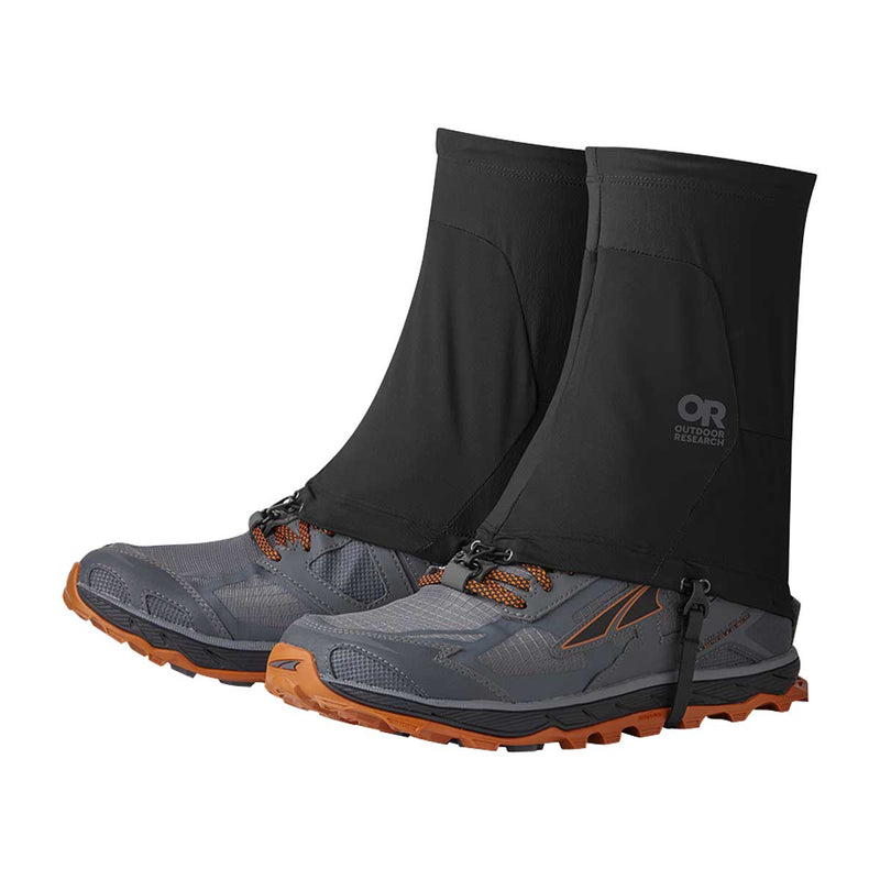 Load image into Gallery viewer, outdoor research ferrosi hybrid gaiters lightweight trail black 1
