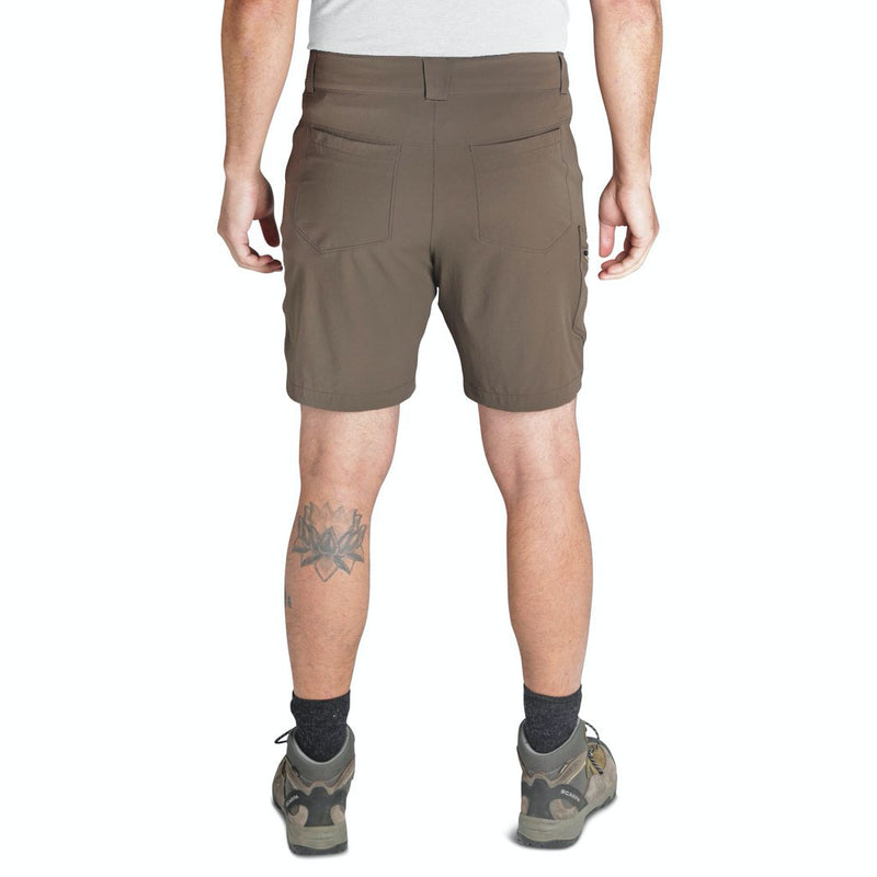 Load image into Gallery viewer, outdoor research ferrosi shorts 8 inch mens on body 2
