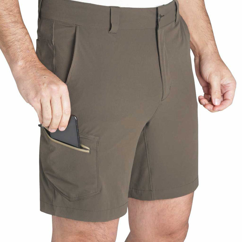 Load image into Gallery viewer, outdoor research ferrosi shorts 8 inch mens on body 3
