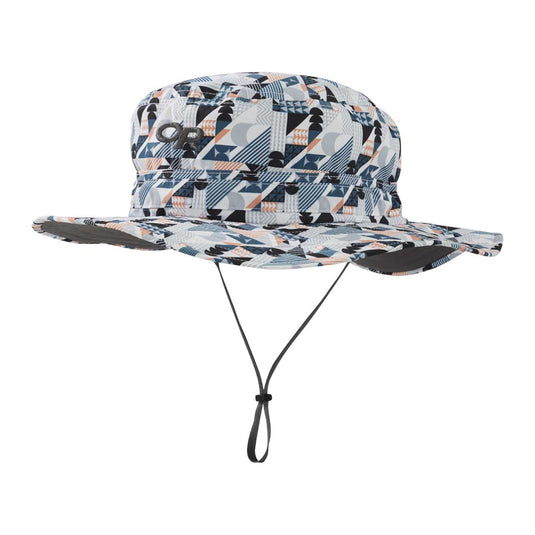 outdoor research helios printed sun hat geoshapes
