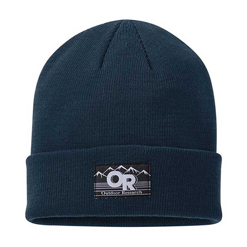 Load image into Gallery viewer, outdoor research juneau beanie prussian blue
