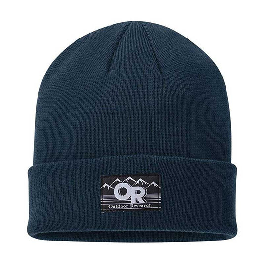 outdoor research juneau beanie prussian blue