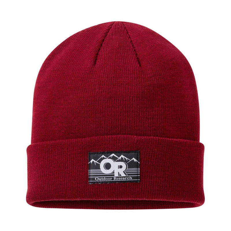 Load image into Gallery viewer, outdoor research juneau beanie retro red
