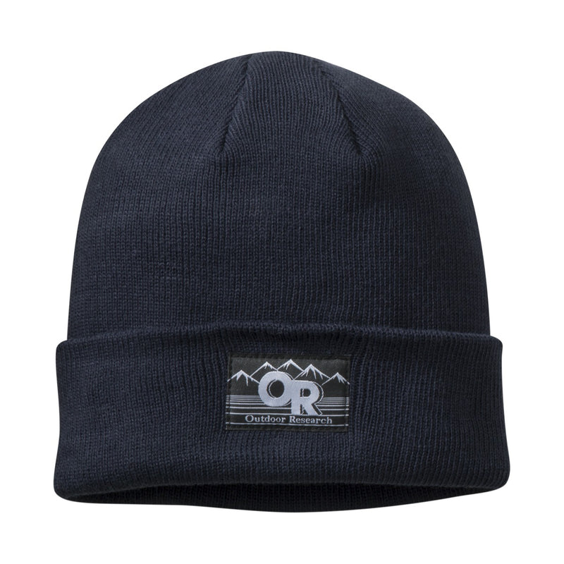 Load image into Gallery viewer, outdoor research juneau fishermans beanie navy blue
