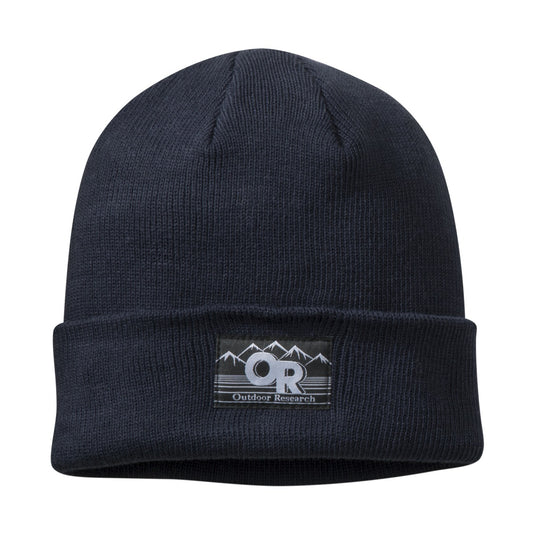 outdoor research juneau fishermans beanie navy blue