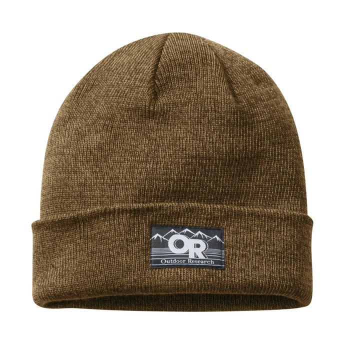 outdoor research juneau fishermans beanie orche heather