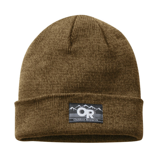 outdoor research juneau fishermans beanie orche heather