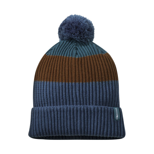 outdoor research leadville beanie peakcock saddle