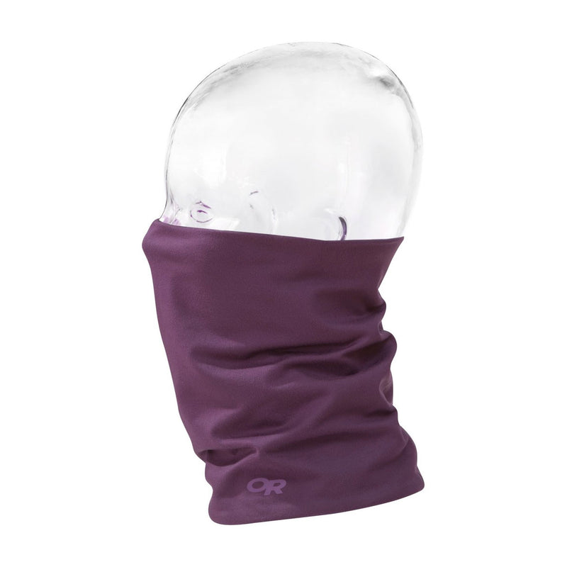 Load image into Gallery viewer, outdoor research melody neck gaiter womens pacific plum
