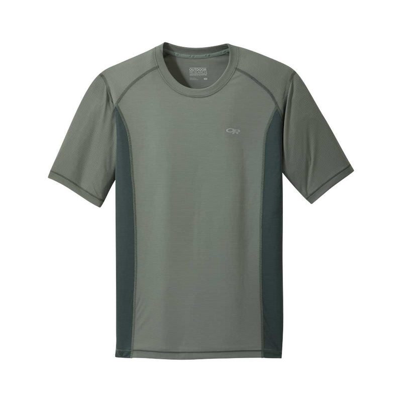 Load image into Gallery viewer, outdoor research mens echo ss tee cypress fir
