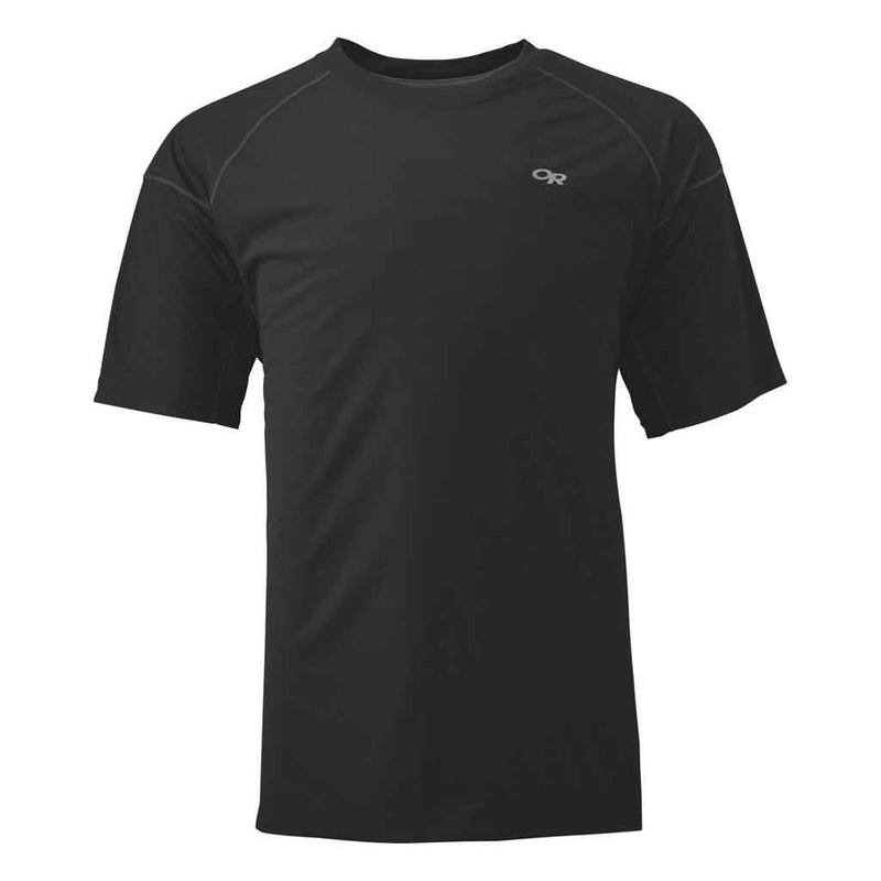 Load image into Gallery viewer, outdoor research mens echo tee black
