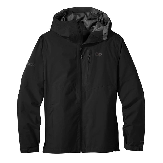 KETL Mtn BodBrella Lightweight Rain Jacket - Waterproof, Breathable,  Packable Men's Stretchy Shell Black Beauty