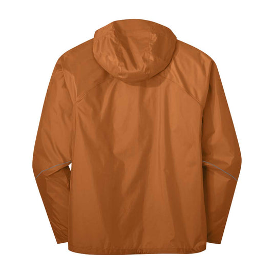 outdoor research mens helium rain jacket copper 2