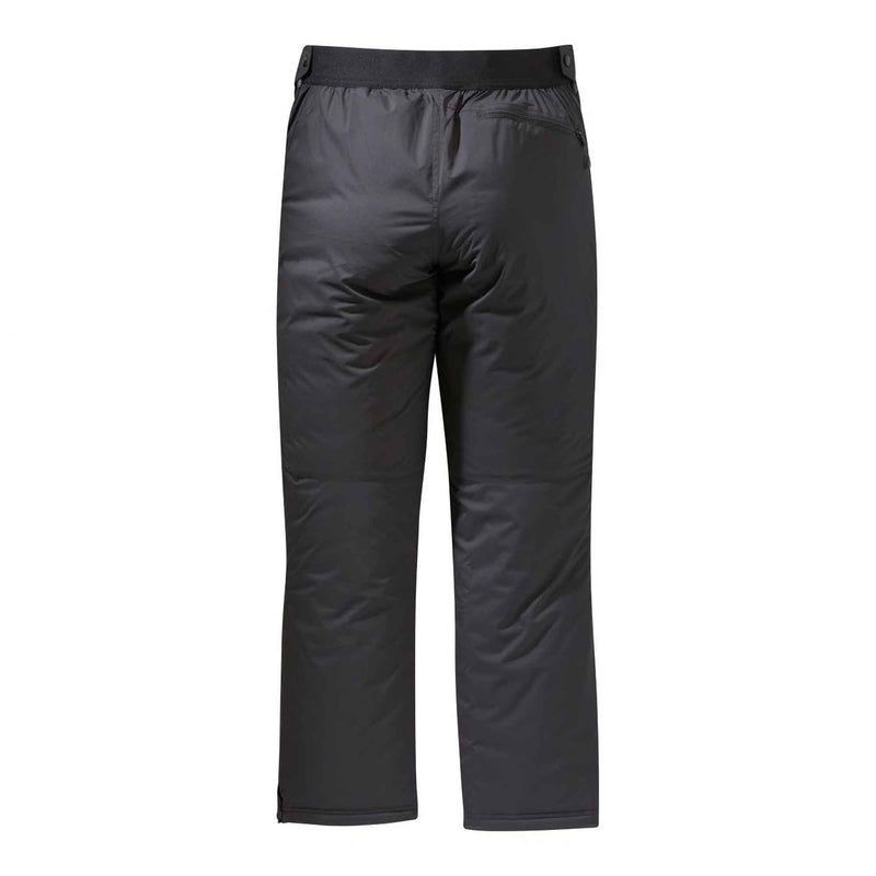 Load image into Gallery viewer, outdoor research mens refuge pants insulated black back
