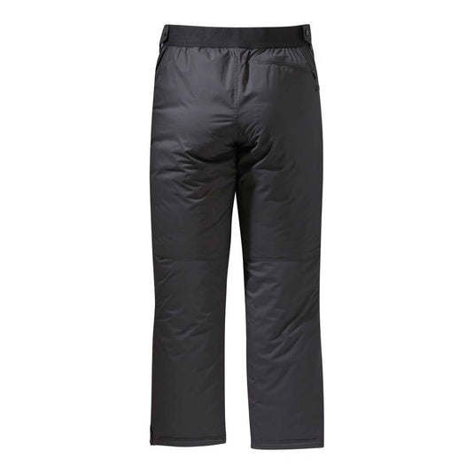 outdoor research mens refuge pants insulated black back