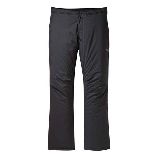 outdoor research mens refuge pants insulated black