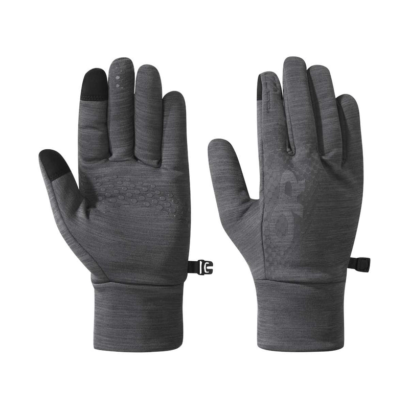 Load image into Gallery viewer, outdoor research mens vigor midweight sensor gloves charcoal heather
