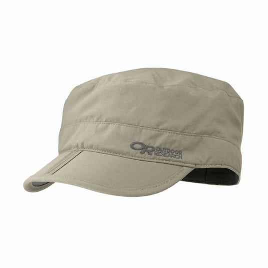 outdoor research radar pocket cap lightweight hiking hat khaki