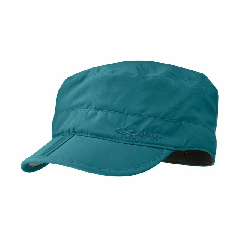 Load image into Gallery viewer, outdoor research radar pocket cap lightweight hiking hat washed peacock
