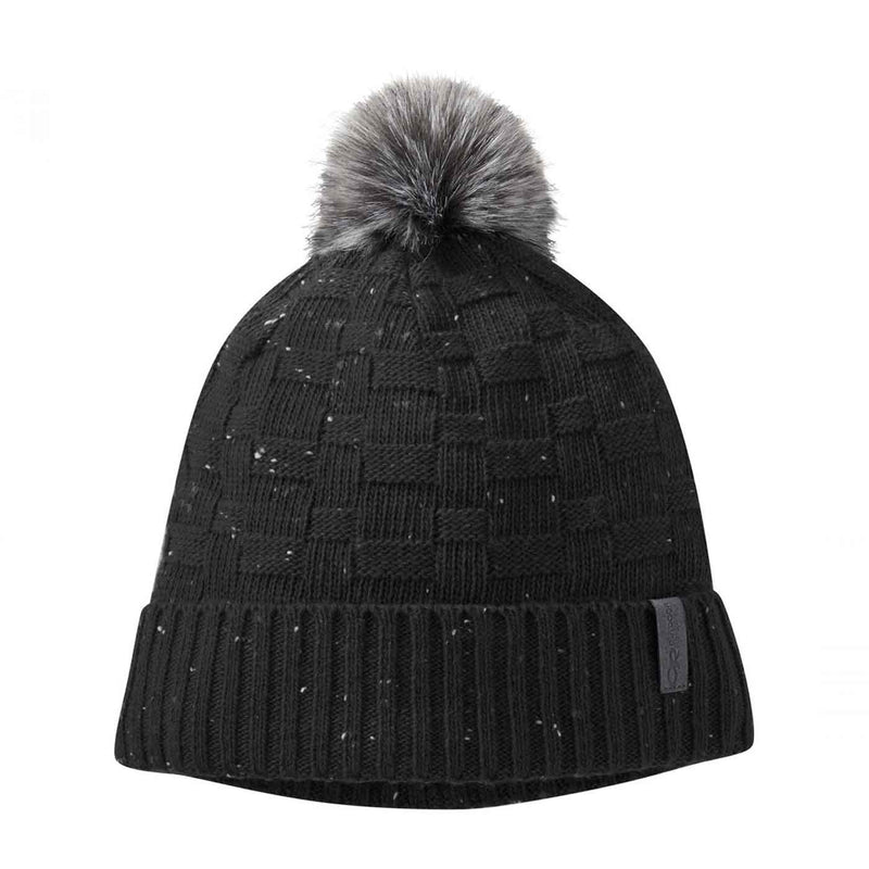 Load image into Gallery viewer, outdoor research rory insulated beanie womens black 

