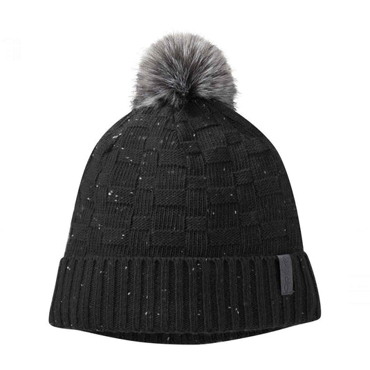 outdoor research rory insulated beanie womens black 