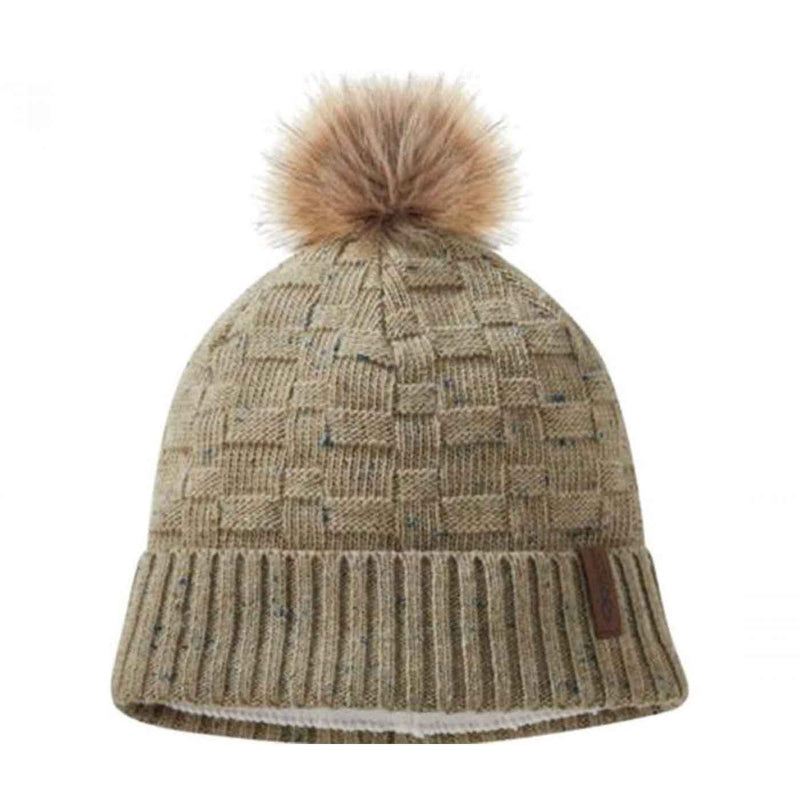 Load image into Gallery viewer, outdoor research rory insulated beanie womens wallnut
