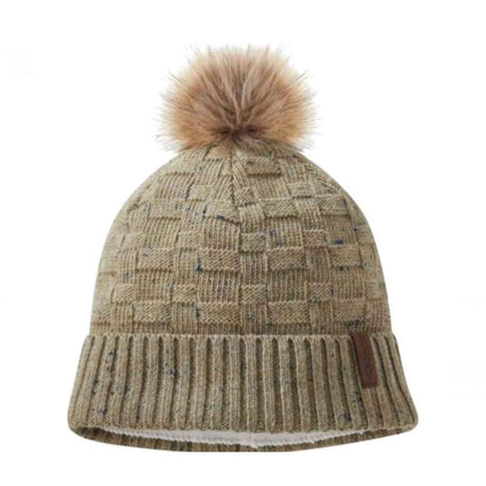 outdoor research rory insulated beanie womens wallnut
