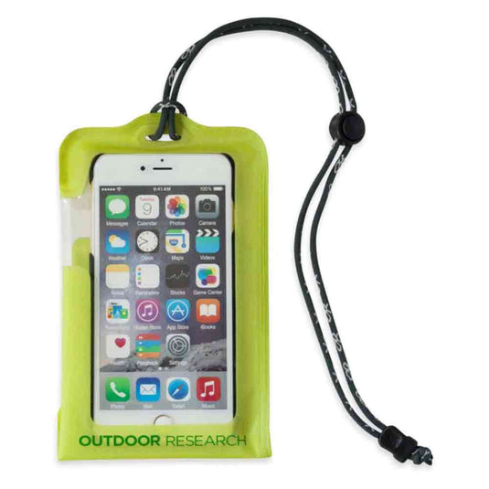 outdoor research sensor dry pocket smartphone lemon grass