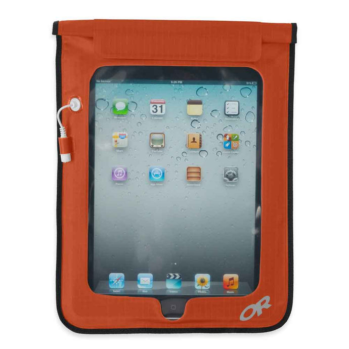 outdoor research sensor dry pocket tablet orange