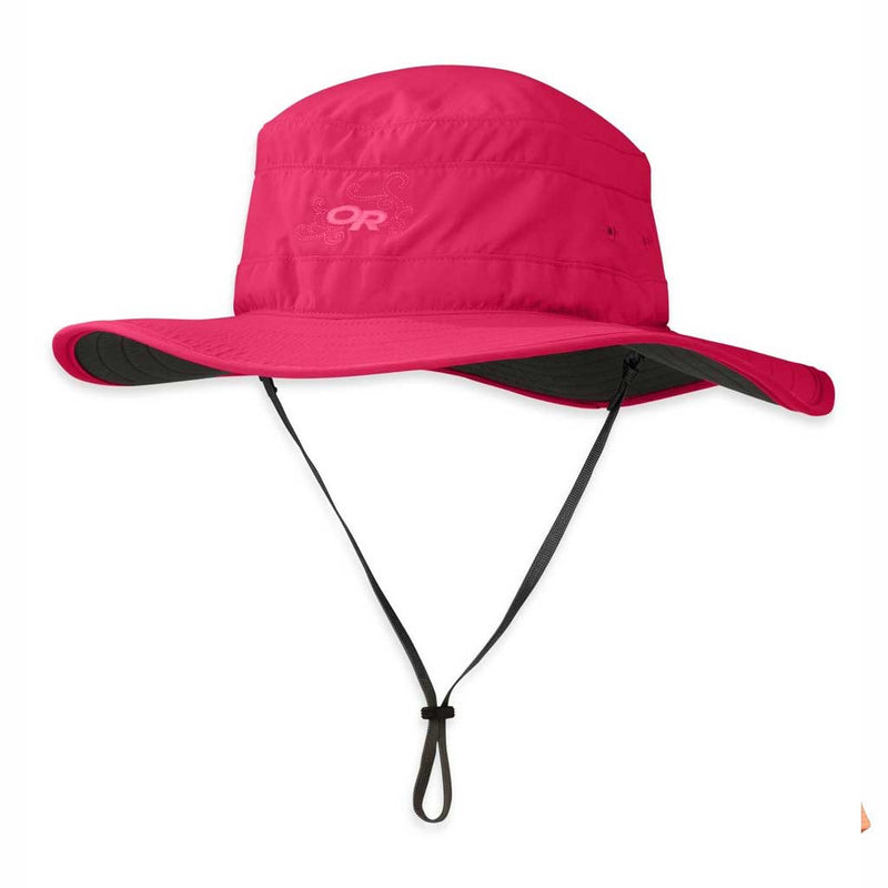 Load image into Gallery viewer, outdoor research solar roller hat womens desert sunrise
