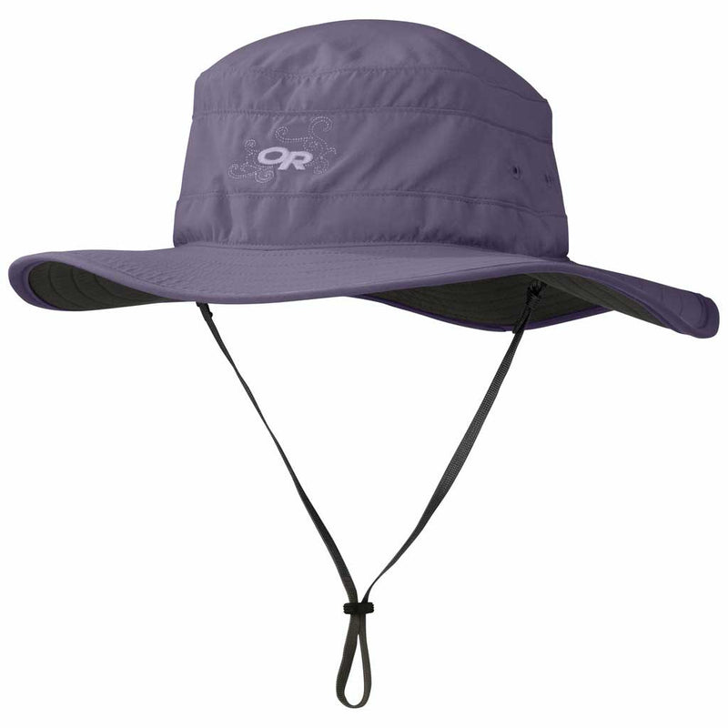 Load image into Gallery viewer, outdoor research solar roller hat womens fig
