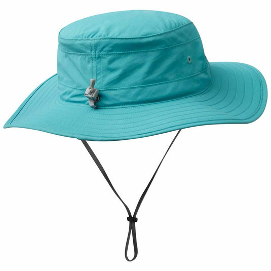 outdoor research solar roller hat womens seaglass back