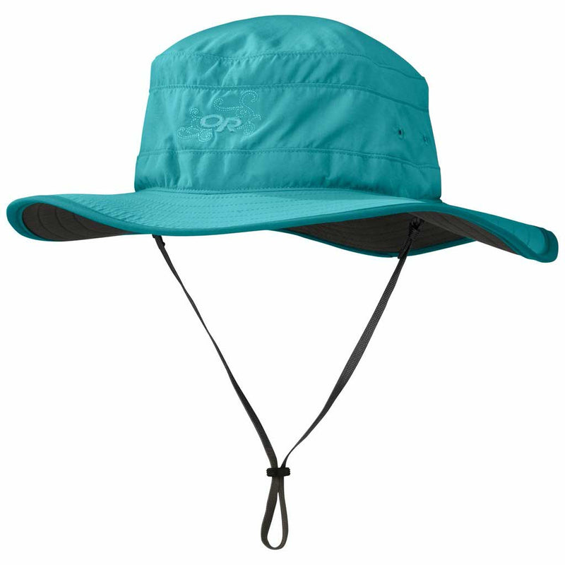 Load image into Gallery viewer, outdoor research solar roller hat womens seaglass
