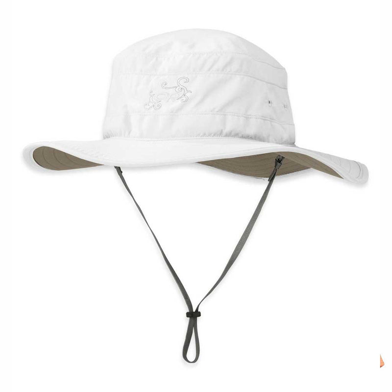 Load image into Gallery viewer, outdoor research solar roller hat womens white
