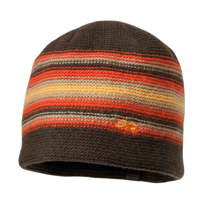 Load image into Gallery viewer, outdoor research spitsbergen hat beanie windstopper earth cafe
