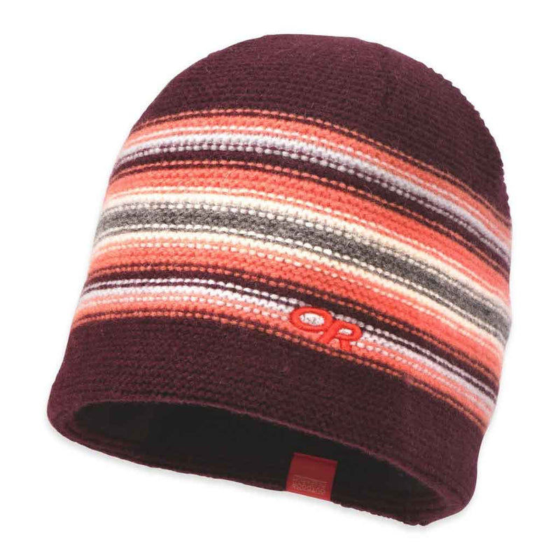 Load image into Gallery viewer, outdoor research spitsbergen hat beanie windstopper pinot bahama
