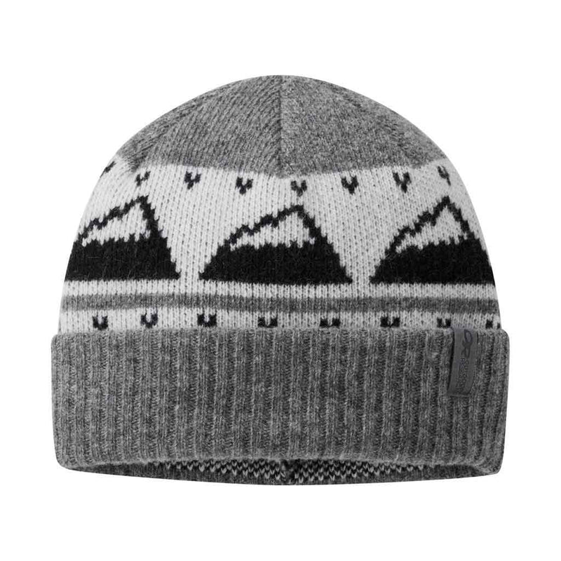 Load image into Gallery viewer, outdoor research ukee beanie pewter cloud
