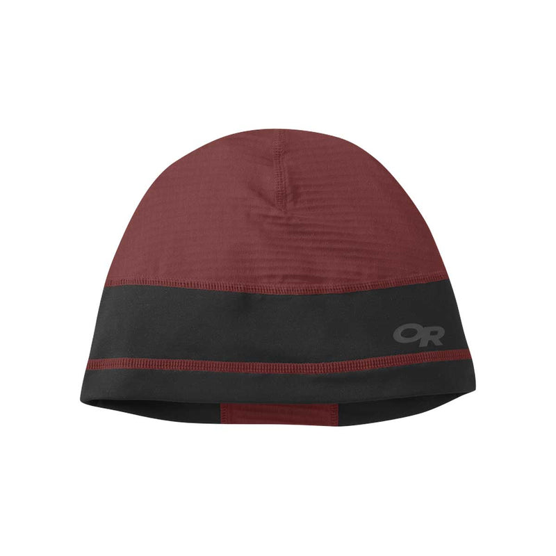 Load image into Gallery viewer, outdoor research unisex vigor hybrid beanie lightweight madder 1
