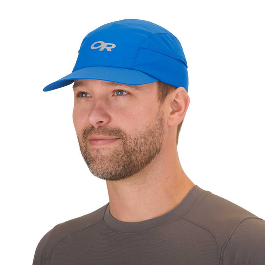 outdoor research vantage sprint cap admiral on body