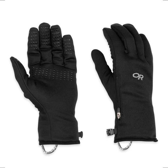 outdoor research versaliner mens liner glove with shell stowed