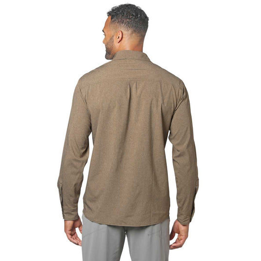 outdoor research wayward ii LS shirt mens on body back