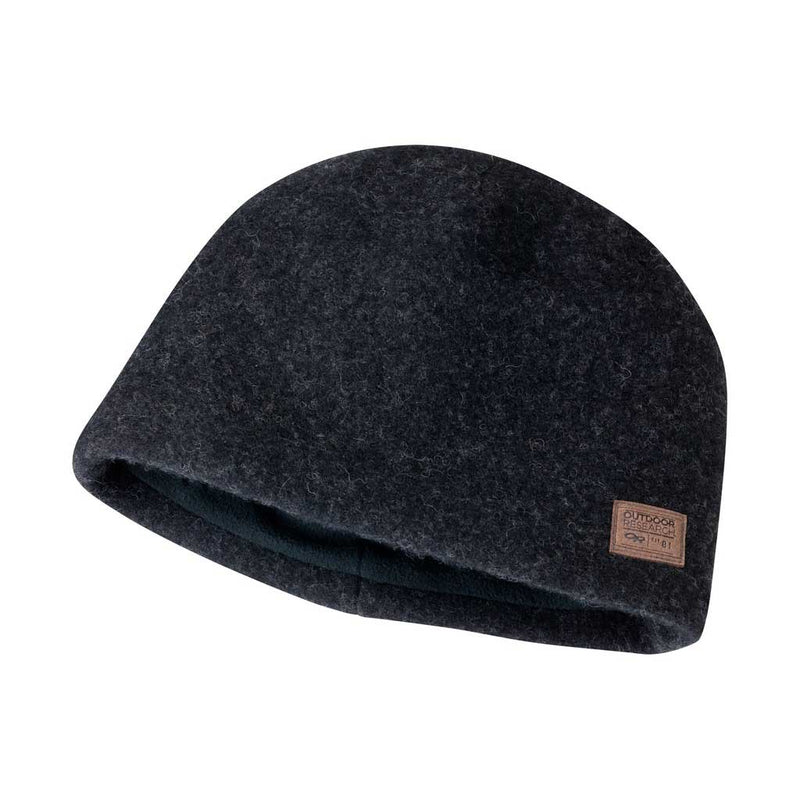 Load image into Gallery viewer, outdoor research whiskey peak beanie black
